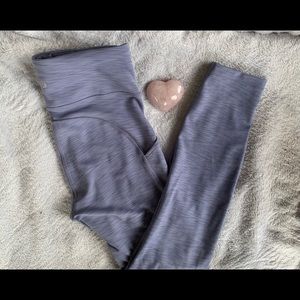 Invigorate Legging Size 4 Heathered peri purple